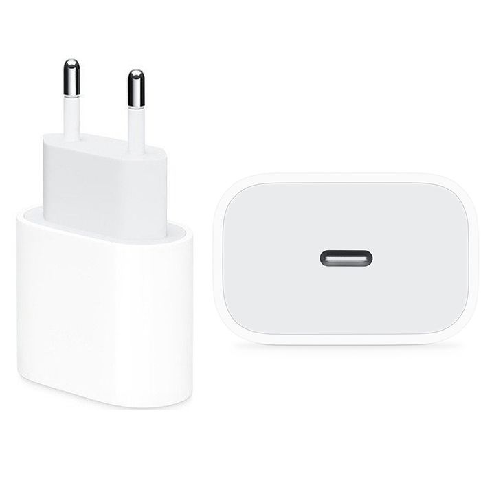 Αντάπτορας Γρήγορης Φόρτισης 20W Type C - USB-C Power Adapter Πριζάκι iphone 12 apple